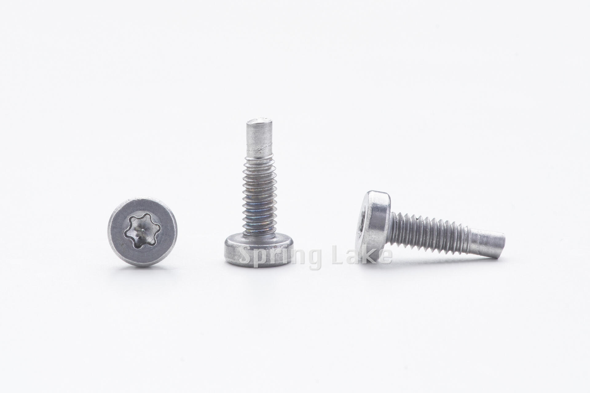 Pan head screw tri lobe thread Spring Lake Enterprise Co., Ltd